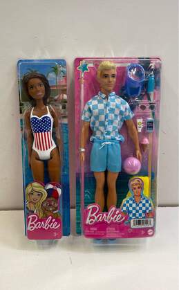 Mattel Barbie Bundle Lot Of 2 Dolls NIP