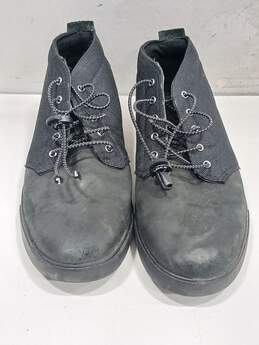 Men's Black Timberland A4225 Shoe Size 12