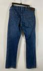 Armani Jeans Blue Straight Jeans - Size 6 image number 4