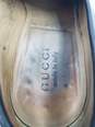 Gucci Black Leather Loafers M 8.5D COA image number 8