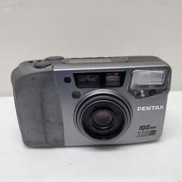 Vintage Pentax IQZoom 115M Point and Click 35mm Camera Untested