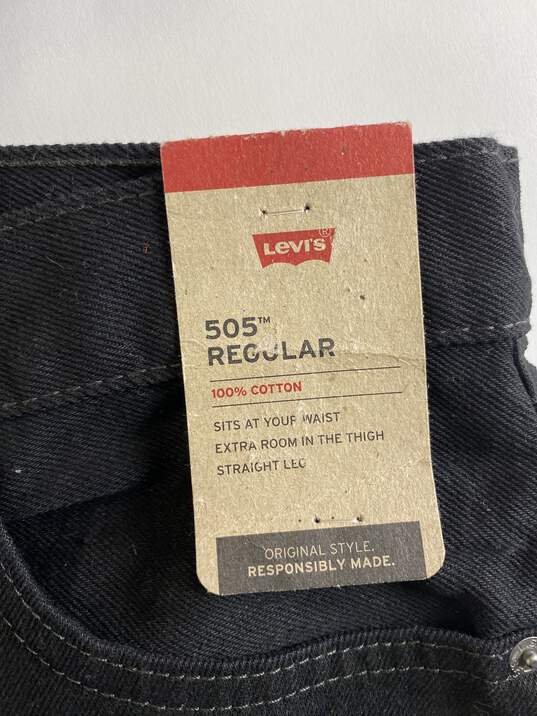 Levi's Black Jeans 32 NWT image number 4