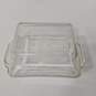 Vintage Fire King Clear Glass 40 oz Casserole Dish image number 5