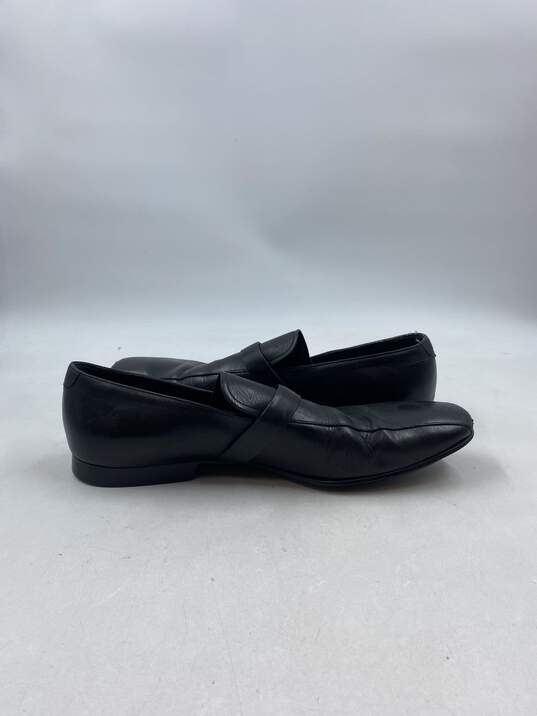 Authentic Gucci Black Loafer Dress Shoe Men 11 image number 1
