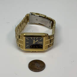 Designer Citizen Eco-Drive Gold-Tone Stainless Steel Analog Wristwatch alternative image