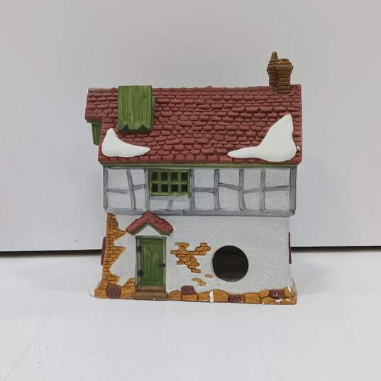 Set of 2 Department 56 "The Mermaid Fish Shoppe" & "Browning Cottage" IOB image number 7