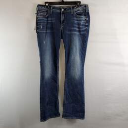 Silver Stone Women Denim Jeans Sz 31X31 NWT