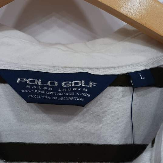 RalphLauren Polo Golf Men's Shirt Size L NWT image number 4