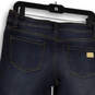 Womens Blue Denim Medium Wash Pockets Straight Leg Cropped Jeans Size 6 image number 3