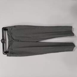 Lee Relaxed Fit Straight Leg Mide Rise Dress Pants Size 6 Short