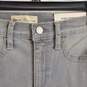 Gap Women Gray Jeans NWT 26R NWT image number 3