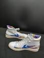 CONVERSE PRO LEATHER HIGH PEACE LOVE BASKETBALL  SNEAKERS MENS SIZE 11.5 image number 4