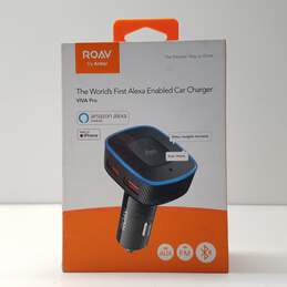 Roav By Anker The World's First Alexa Enabled Car Charger