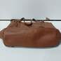 Brown Leather The Sak Tote Bag image number 3
