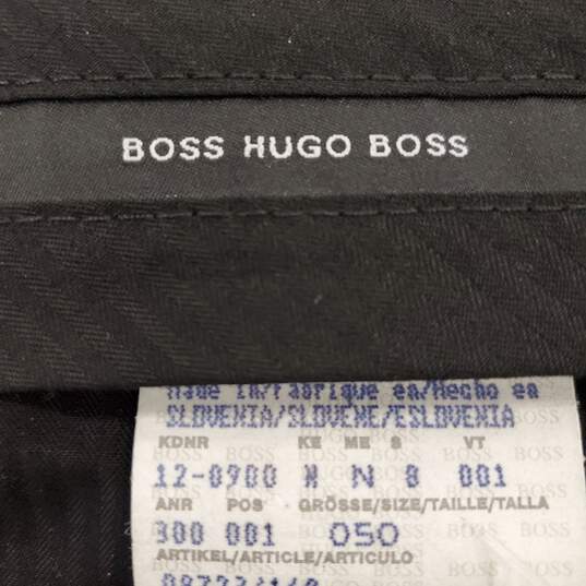 Boss Hugo Boss Mens Black Pants Sz 50 image number 3