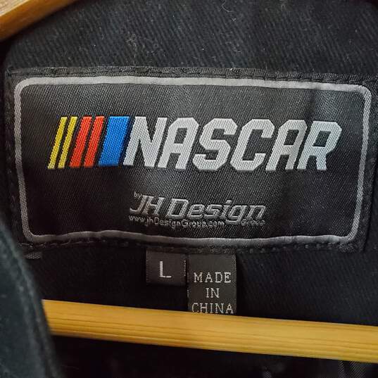 NASCAR JH Design Dale Earnhardt Jr 2017 Nationwide Insurance Jacket in Size L image number 3