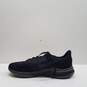 Nike Downshifter 11 Extra Wide Black Smoke Grey Athletic Shoes Men's Size 10 image number 2