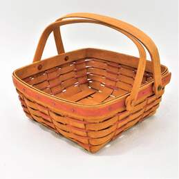 Lot of 2 Vintage Longaberger  Baskets alternative image
