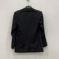 Gucci Mens Black Notch Lapel Long Sleeve Single Breasted Blazer Size 40 With COA image number 2