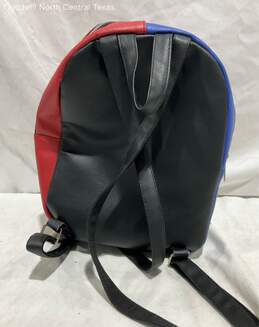 Unbranded Blue Leather Backpacks alternative image