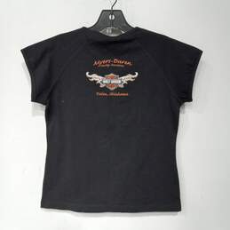 Harley-Davidson Women's Black Shirt Size Medium alternative image