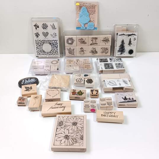 Bundle of Stamps for Crafting/Scrapbooking