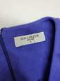 MM Lafleur New York Sleeveless Zip Dress Women's Size 6 image number 3