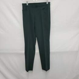 AKRIS Punto Green Nylon Blend Trousers Size SM