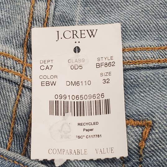 J.Crew Women Blue Jeans Sz 32 NWT image number 5
