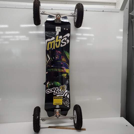 MBS Core 94 Mountainboard, Black-Great Condition/Pre-Owned image number 5