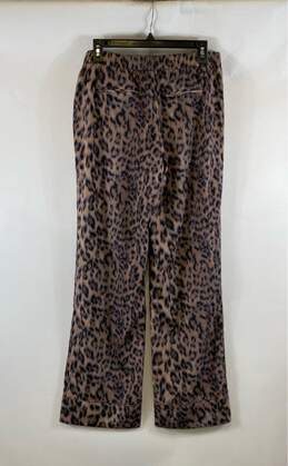 Joie Multicolor Leopard Print Pants - Size Large alternative image