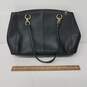Coach New York Black Pebble Leather WM's Hand Bag image number 2