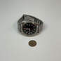 IOB Designer Swiss Army Victorinox Silver-Tone Round Dial Analog Wristwatch image number 3