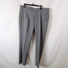 DKNY Women Gray  Dress Pants Sz 38W32L NWT