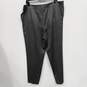 Escada Grey Dress Pants Men's Size 44 image number 2