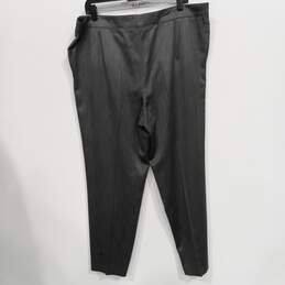 Escada Grey Dress Pants Men's Size 44 alternative image