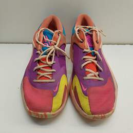 Nike Zoom Freak 4 Bahamas Barrier Reef Athletic Shoes Men's Size 13