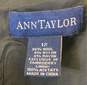 Ann Taylor Women's Black Floral Accent Dress- Sz 12 image number 3