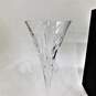 Pair Of Waterford Crystal Lismore Pops Toasting Flutes IOB image number 6