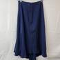 White House Black Market Oscar Twill Soft Blue Midi Skirt Women's 0 image number 2