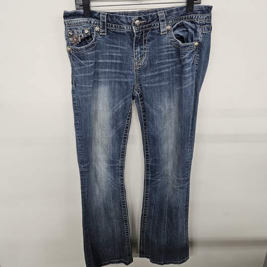 Miss Me Bootcut Jeans image number 1