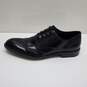 Ashton Grey Leather Oxford Shoe Size 10.5 image number 2