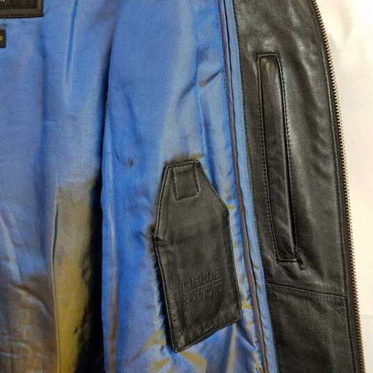 Pelle Studio Wilsons Leather jacket w removable liner XL image number 6