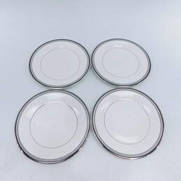 Set of 4 Vintage Royal Doulton Sarabande Lunch Plates
