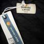 NWT Marine Layer MN's Corbet Full Zip Heather Black Quilted Jacket Size M image number 3