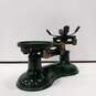 Victor England Green Cast Iron Kitchen Balance Scale image number 2