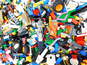 9.8 LBS Mixed LEGO Bulk Box image number 1