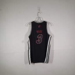 Womens The Miami Heat Dwyane Wade 3 Basketball-NBA Pullover Jersey Size XL alternative image
