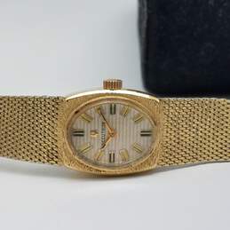 Bulova Accuton Gold Plated Watch alternative image