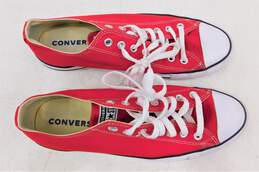 Converse Chuck Taylor All Star Red Shoes Mens 10 alternative image